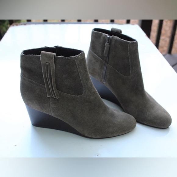 Cole Haan wedge boots - Picture 2 of 9